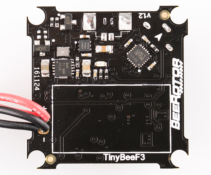 TinyBee F3 Back